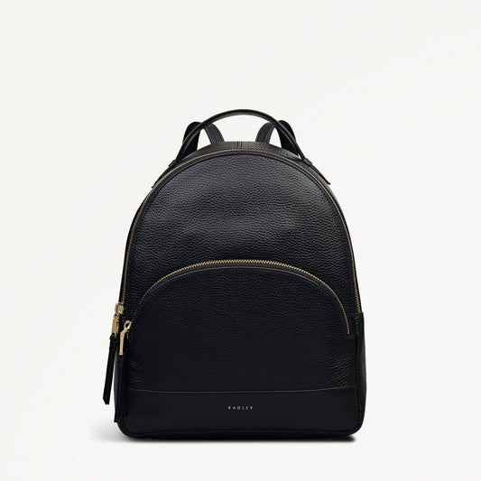 Radley London Black Medium Zip Around Backpack