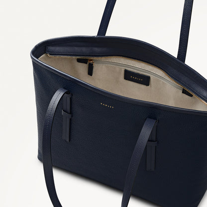 Radley London Ink Medium Ziptop Tote
