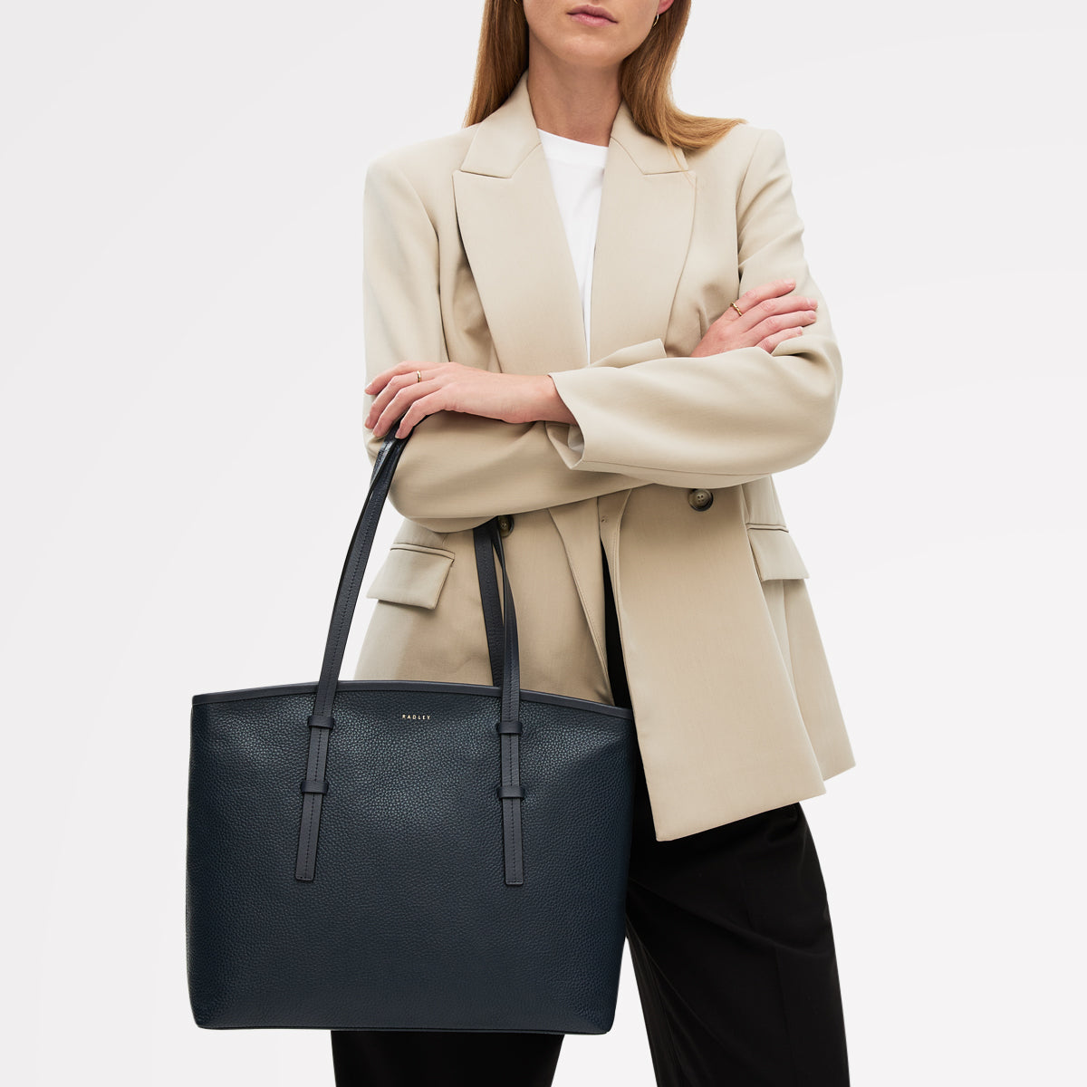 Radley London Ink Medium Ziptop Tote