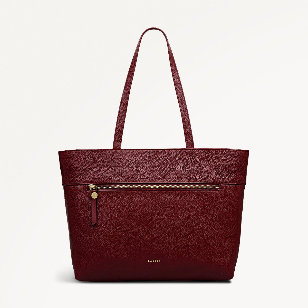 Radley London Merlot Medium Ziptop Tote