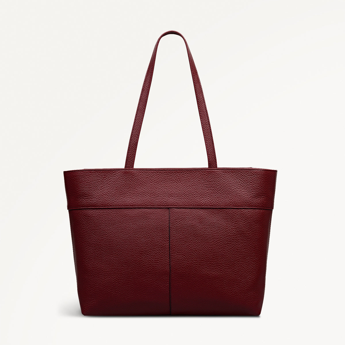 Radley London Merlot Medium Ziptop Tote