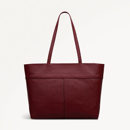 Radley London Merlot Medium Ziptop Tote