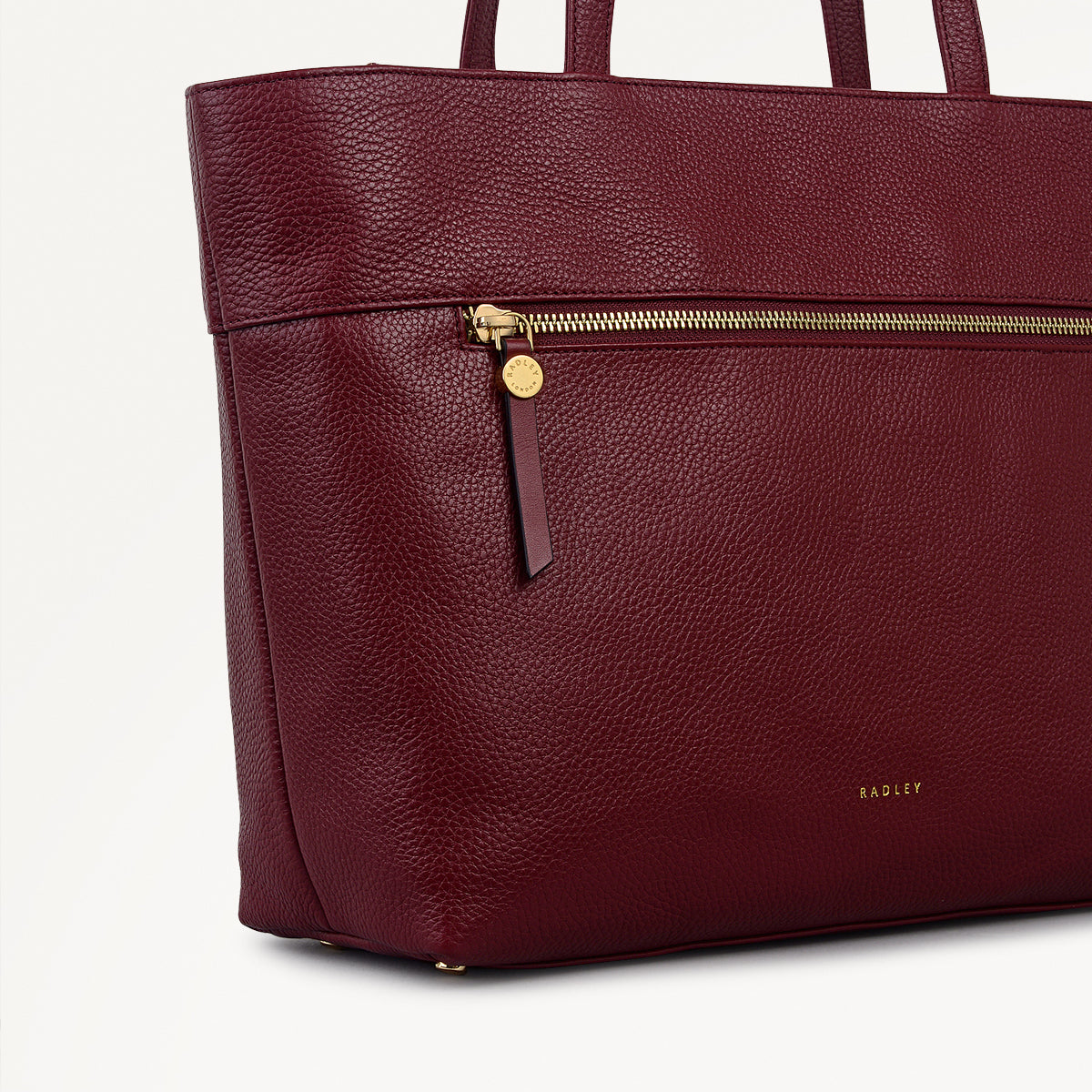 Radley London Merlot Medium Ziptop Tote