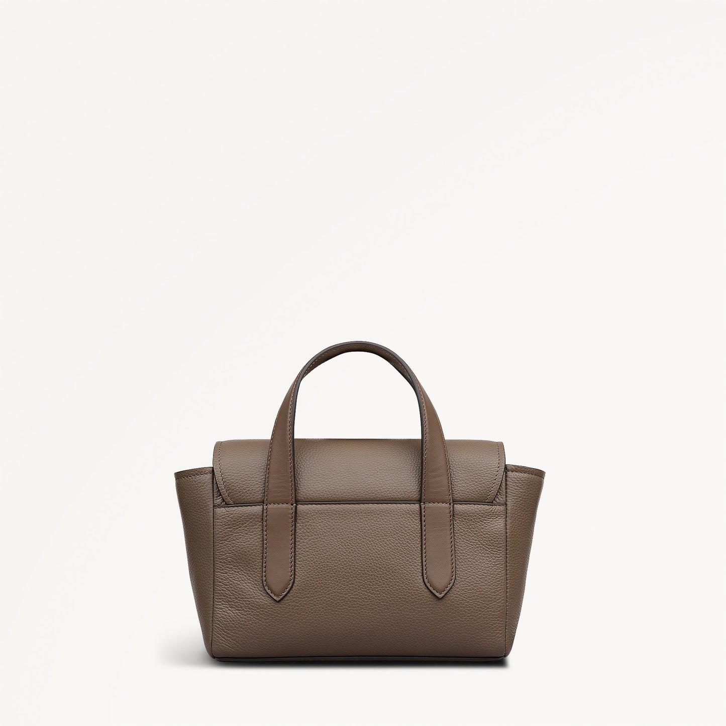 Radley London Coffee Small Flapover Grab