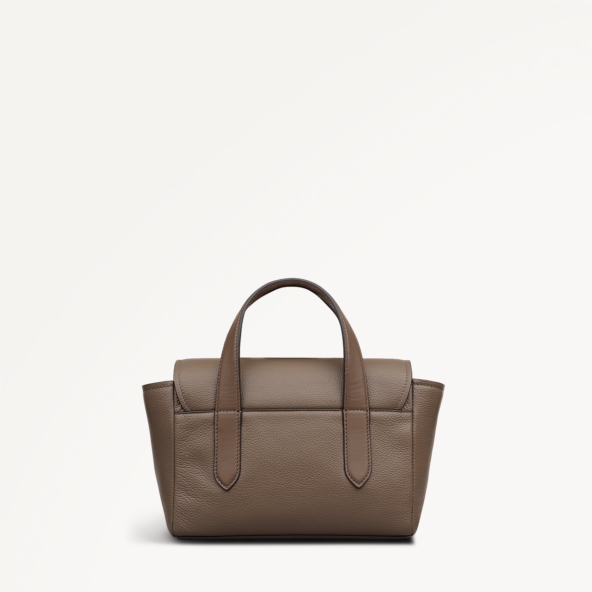 Radley London Coffee Small Flapover Grab