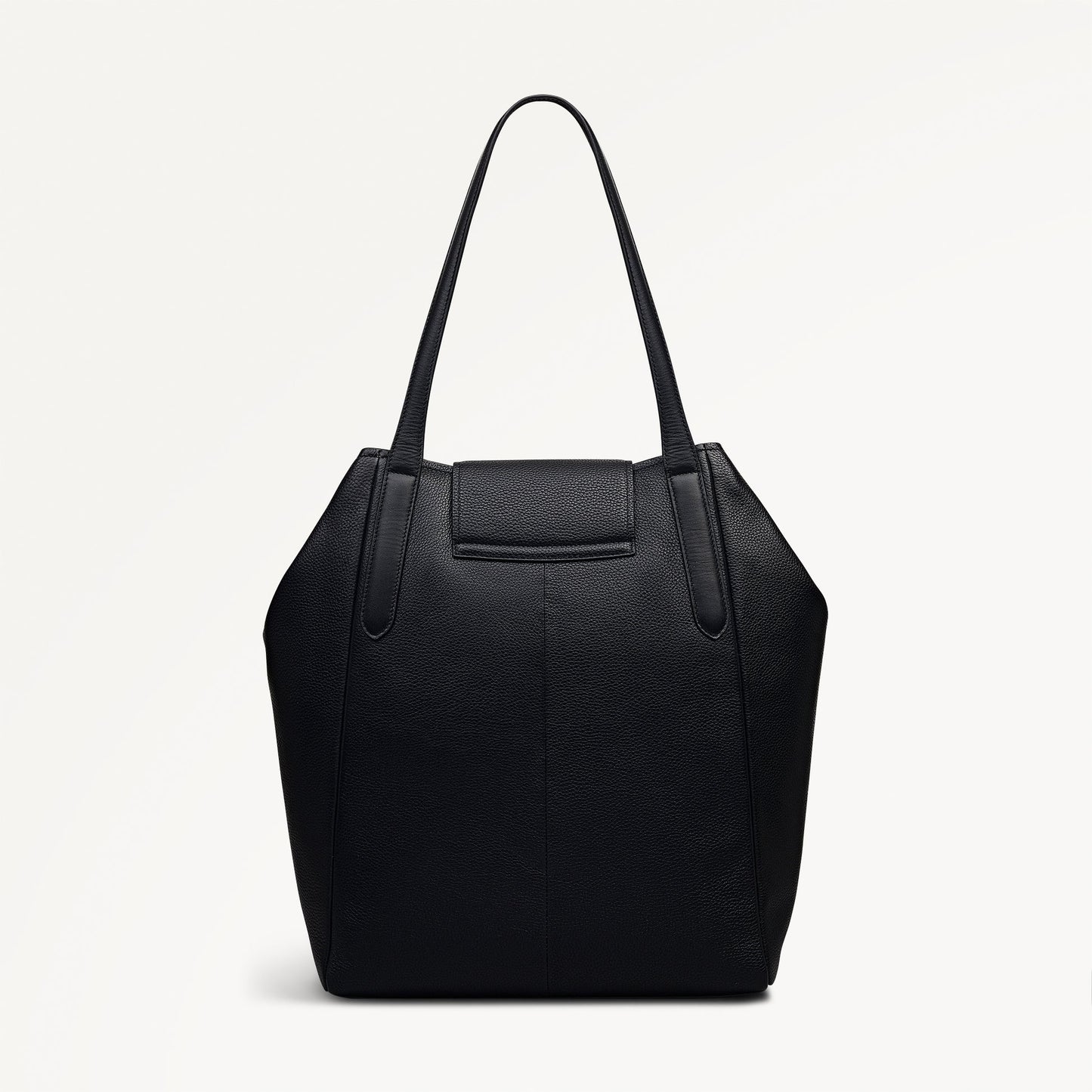Radley London Black Large Flapover Tote