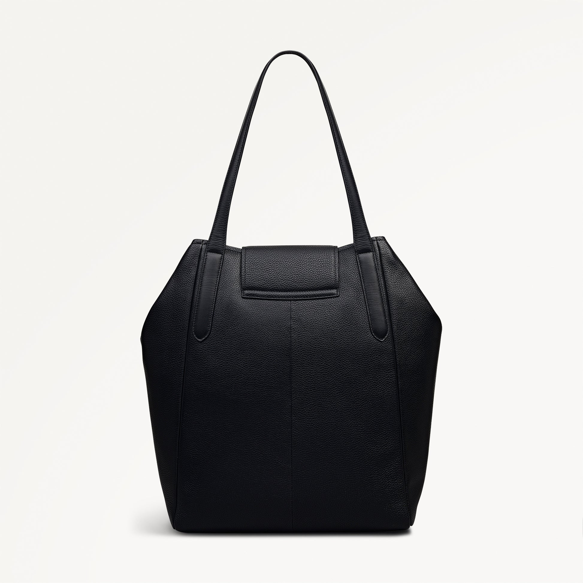 Radley London Black Large Flapover Tote