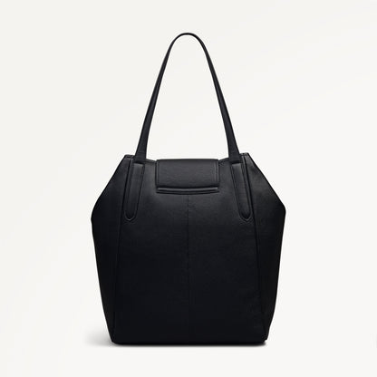 Radley London Black Large Flapover Tote