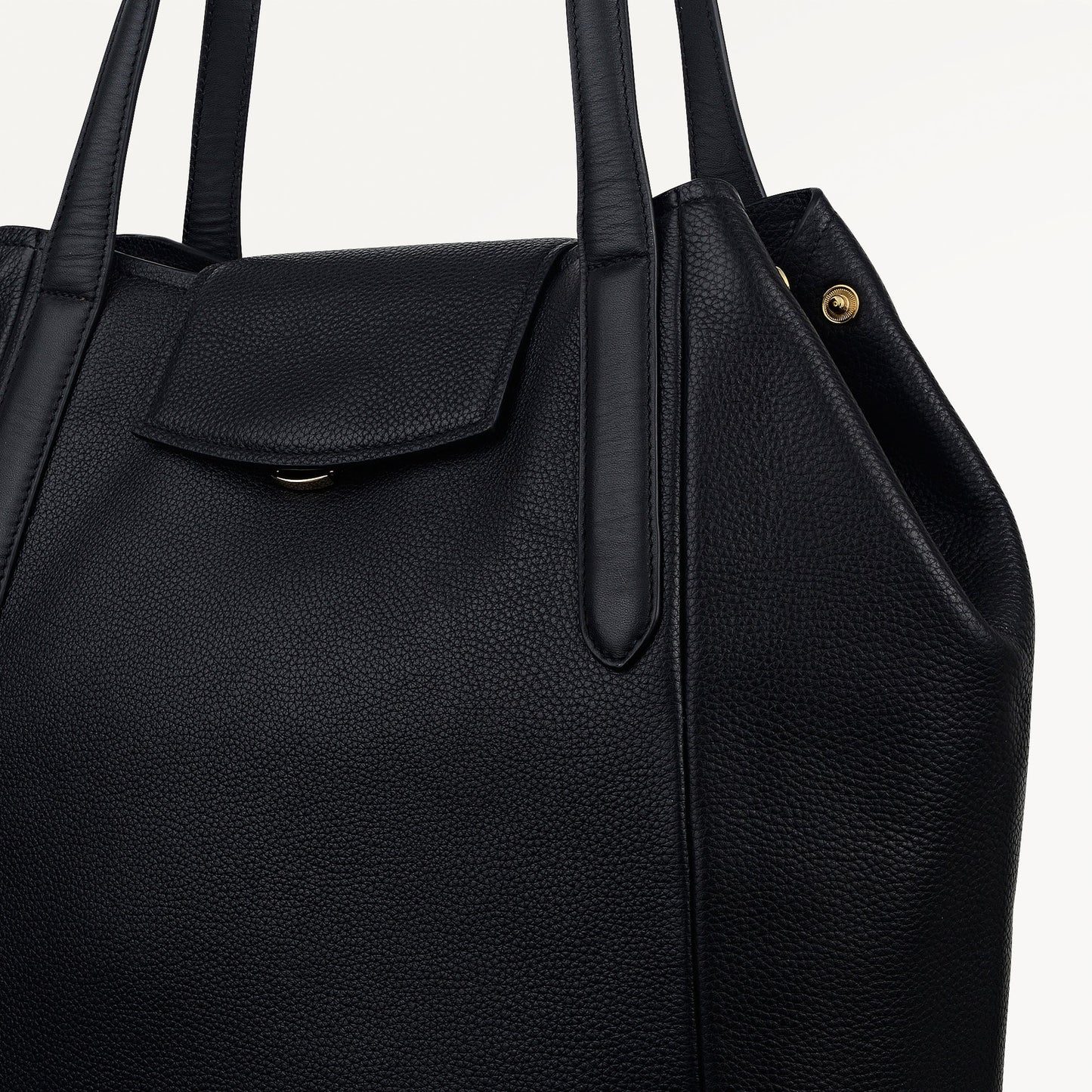 Radley London Black Large Flapover Tote