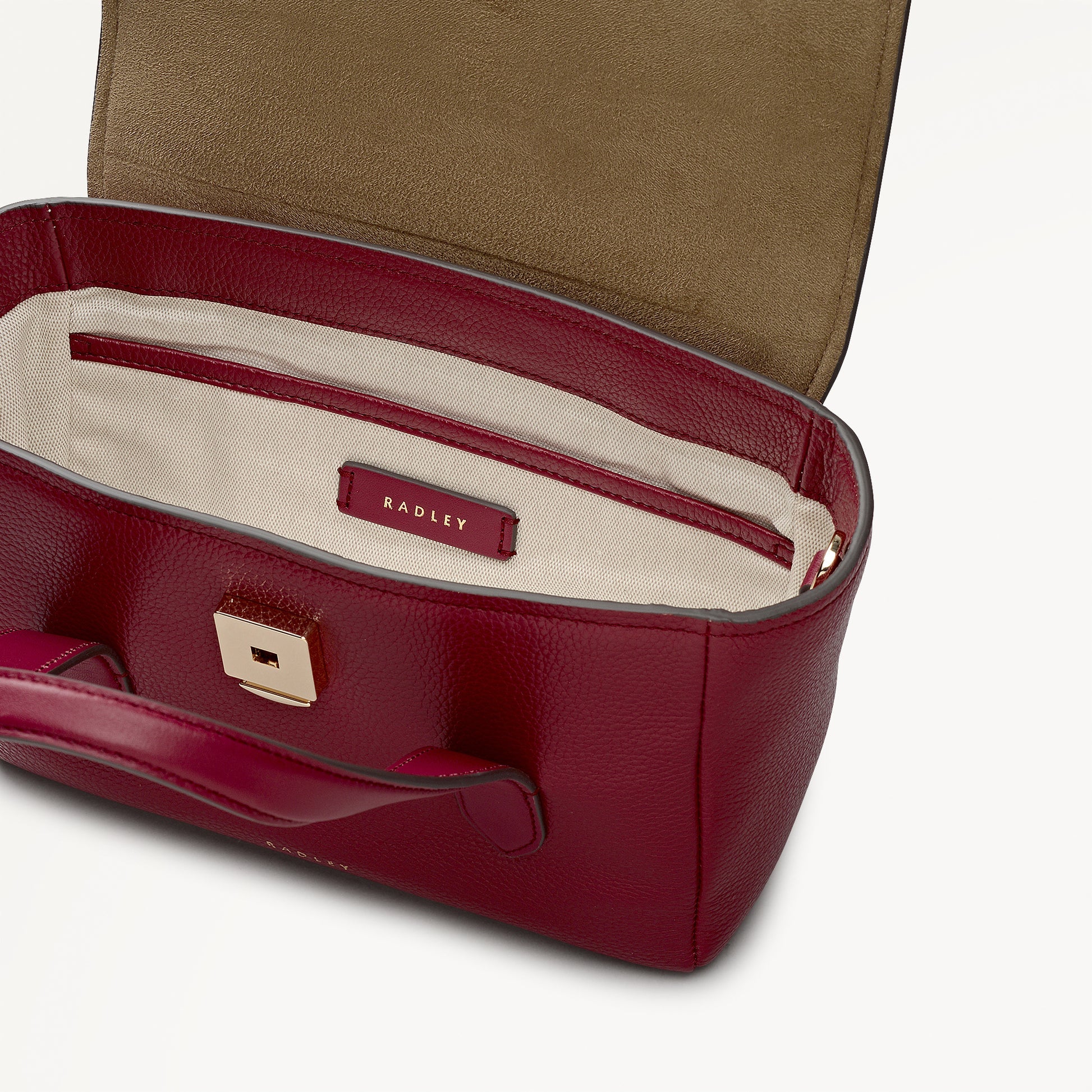 Radley London Carmine Small Flapover Grab