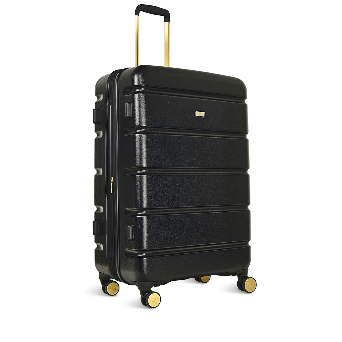 Radley London 4 Wheel Large Suitcase Black