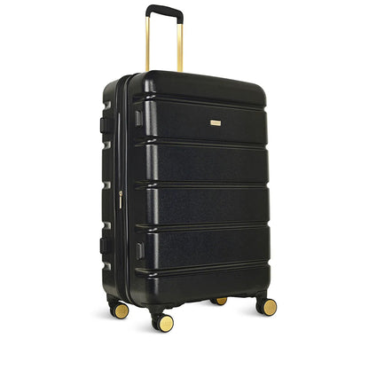 Radley London 4 Wheel Large Suitcase Black