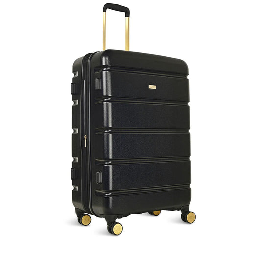 Radley London 4 Wheel Large Suitcase Black