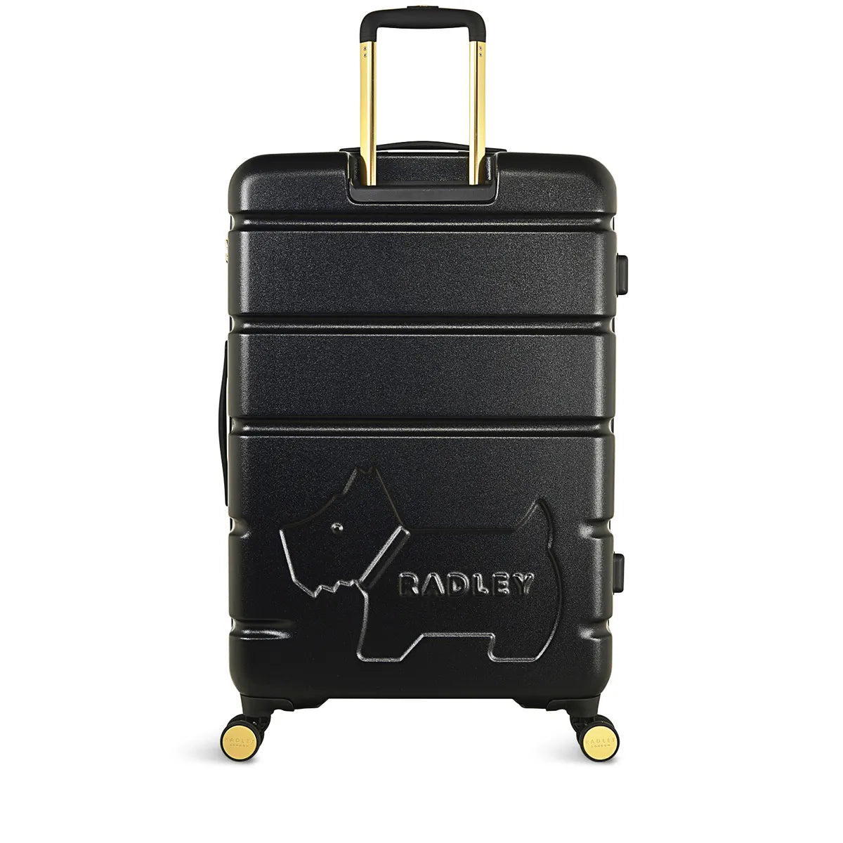 Radley London 4 Wheel Large Suitcase Black