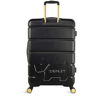 Radley London 4 Wheel Large Suitcase Black