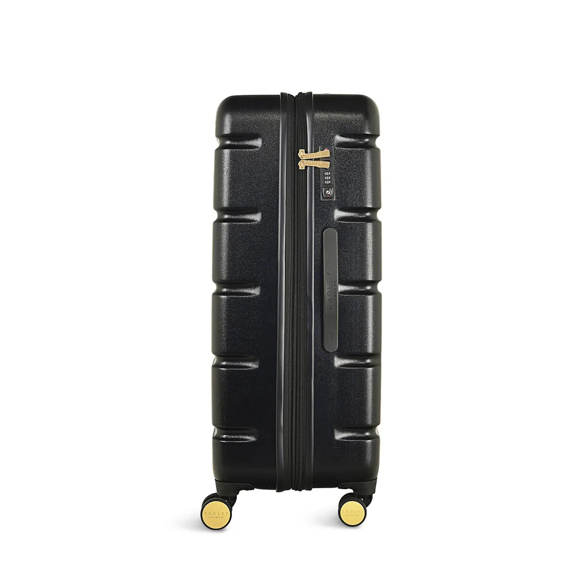 Radley London 4 Wheel Large Suitcase Black