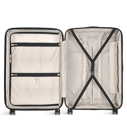Radley London 4 Wheel Large Suitcase Black