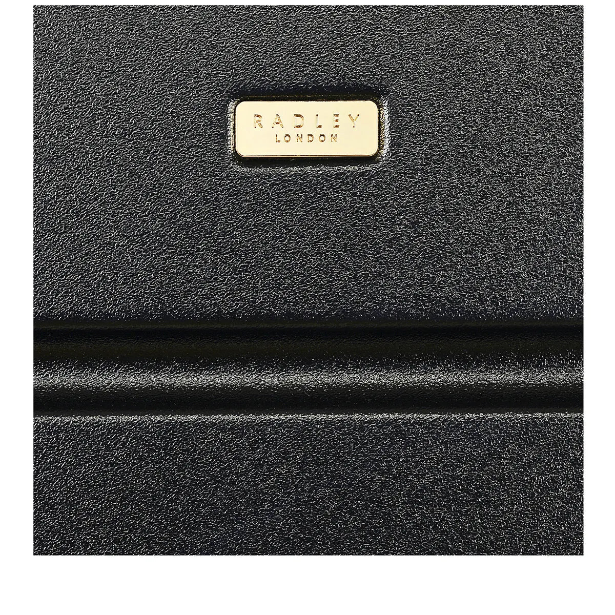 Radley London 4 Wheel Large Suitcase Black