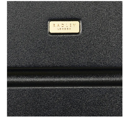 Radley London 4 Wheel Large Suitcase Black