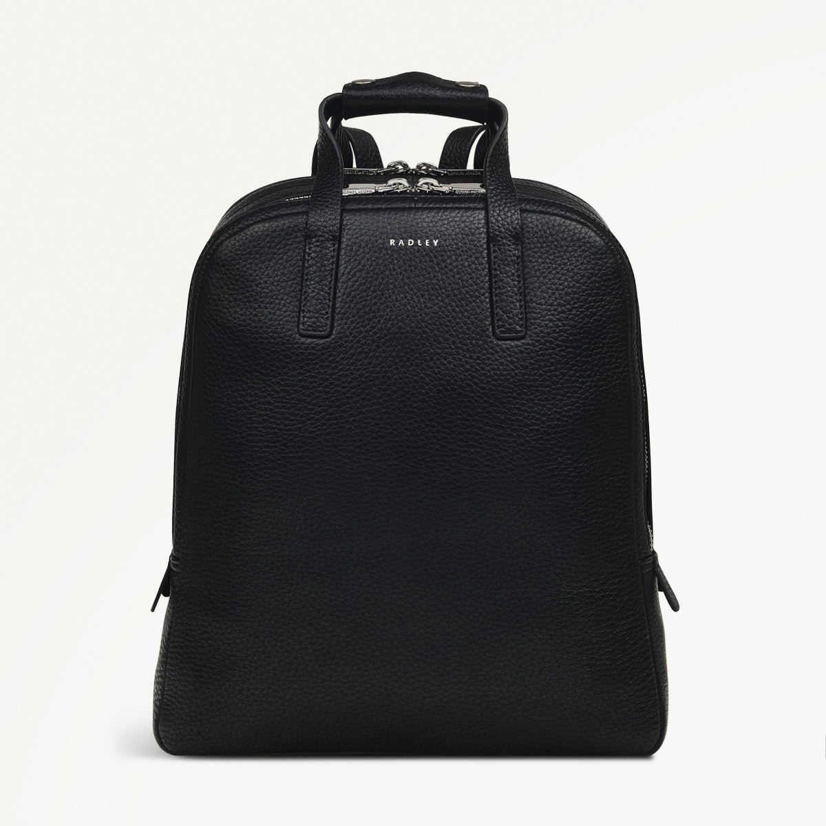 Radley London Black Medium Zip Around Backpack