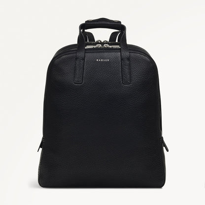 Radley London Black Medium Zip Around Backpack