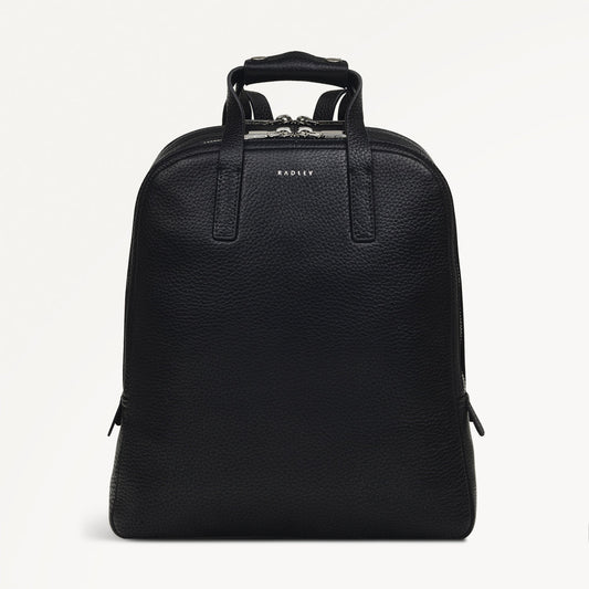 Radley London Black Medium Zip Around Backpack