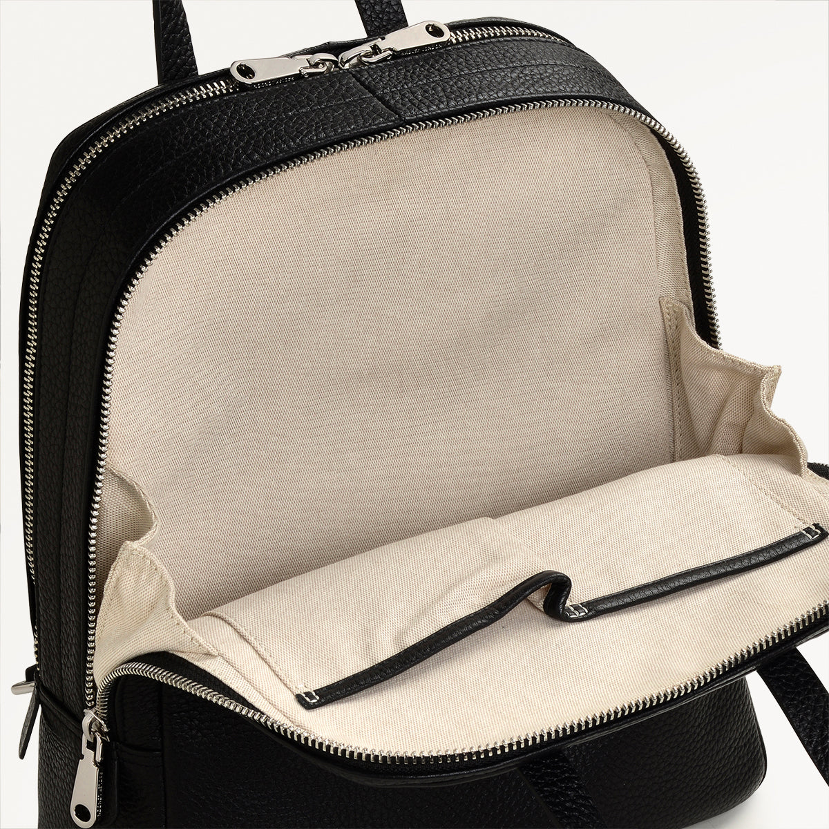 Radley London Black Medium Zip Around Backpack
