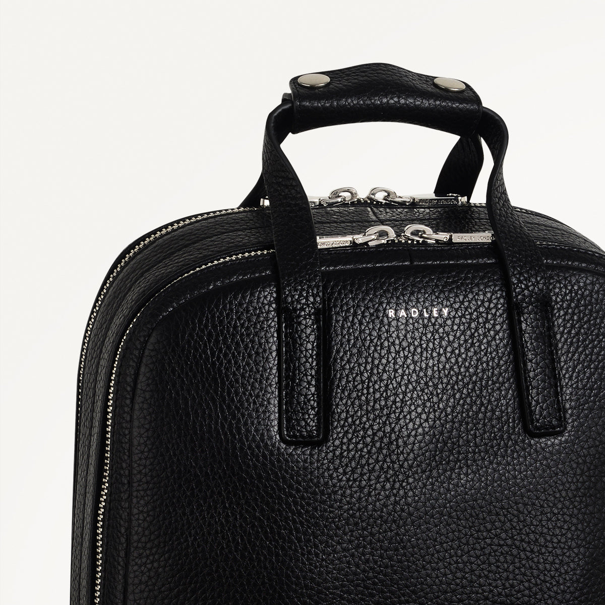 Radley London Black Medium Zip Around Backpack