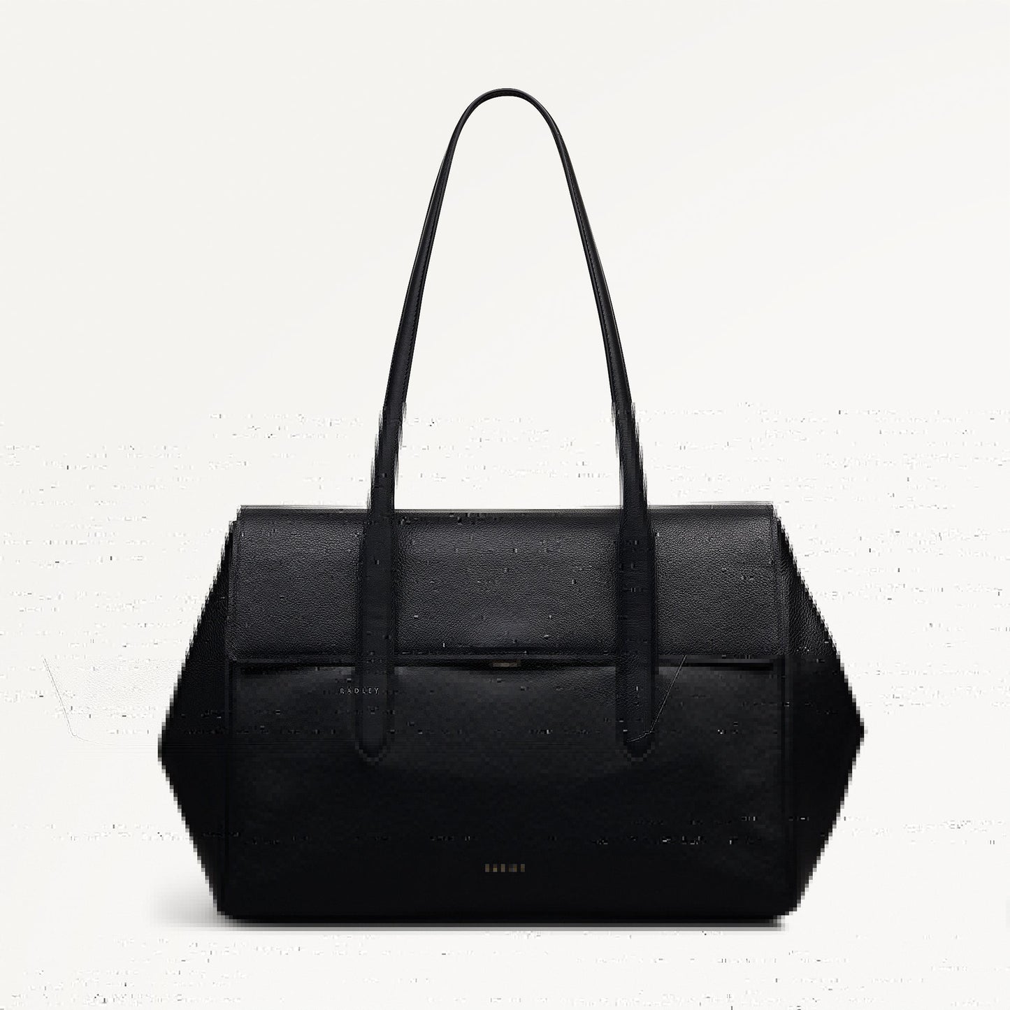 Radley London Black Large Flapover Shoulder
