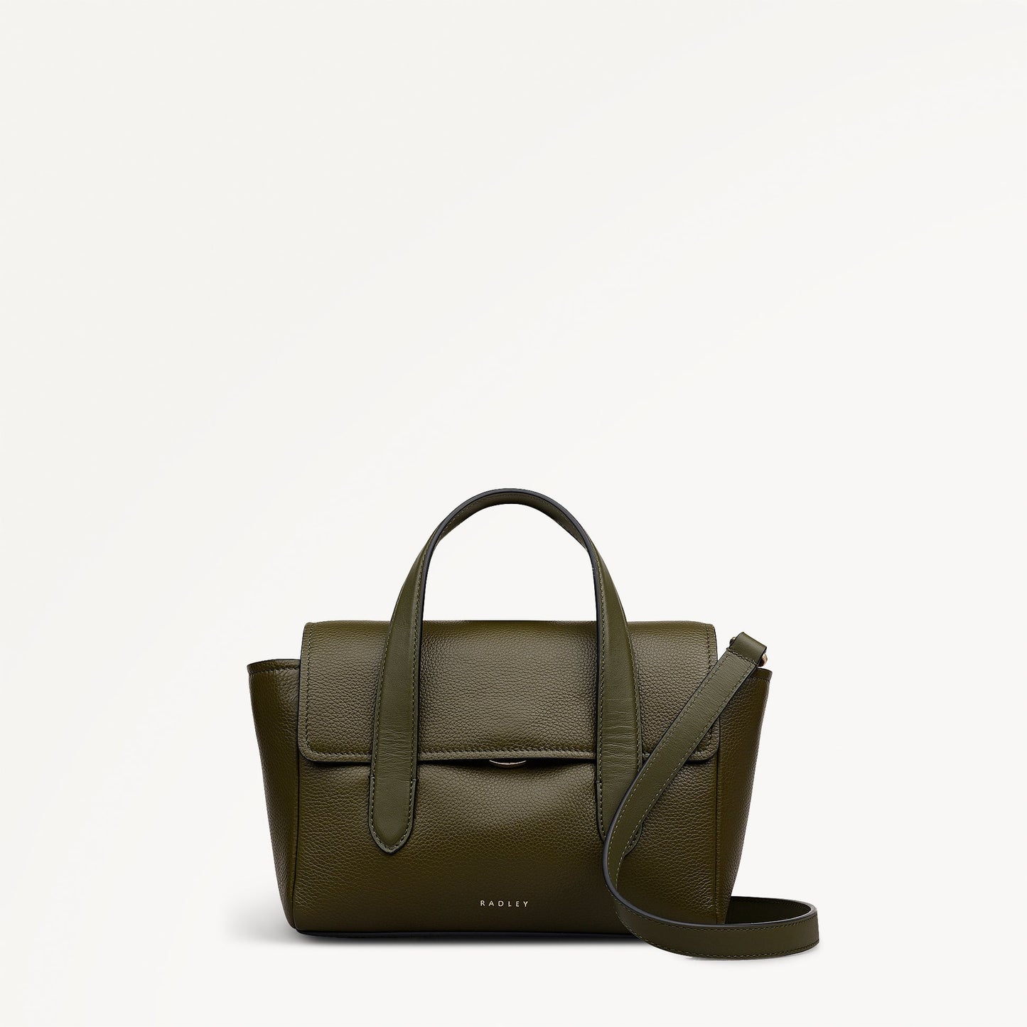 Radley London Pine Needle Small Flapover Grab