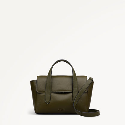 Radley London Pine Needle Small Flapover Grab