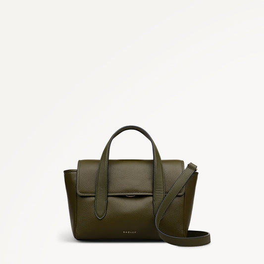 Radley London Pine Needle Small Flapover Grab