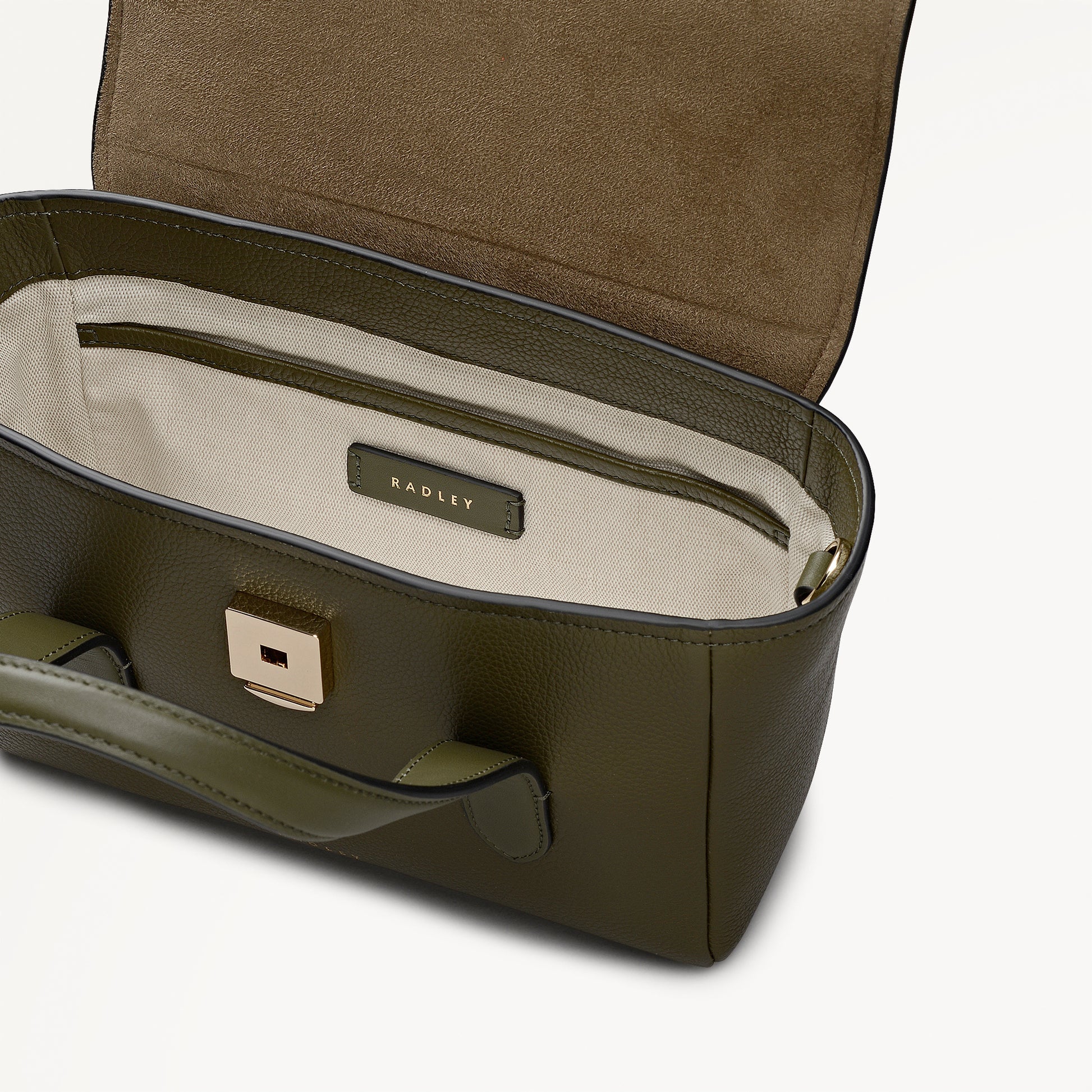 Radley London Pine Needle Small Flapover Grab