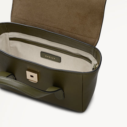 Radley London Pine Needle Small Flapover Grab