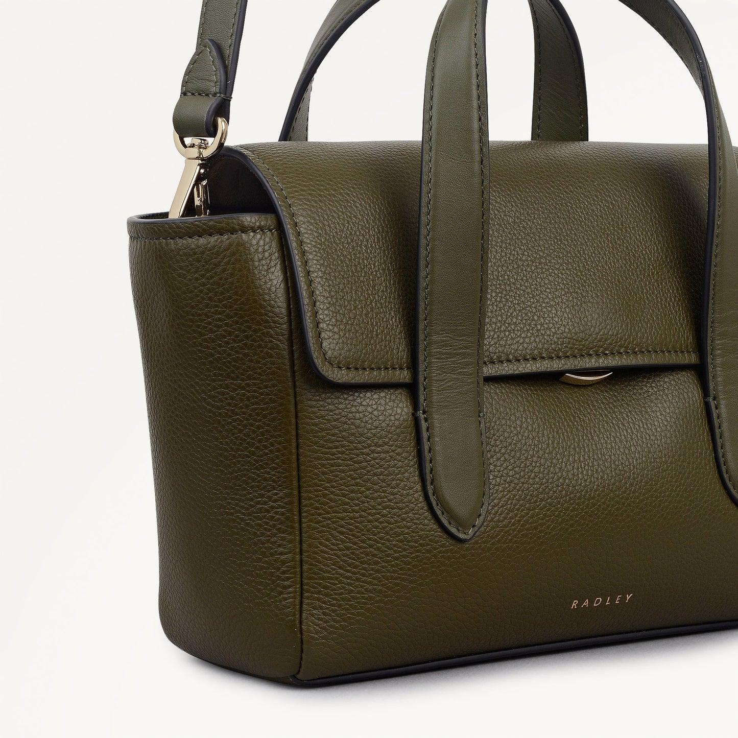 Radley London Pine Needle Small Flapover Grab