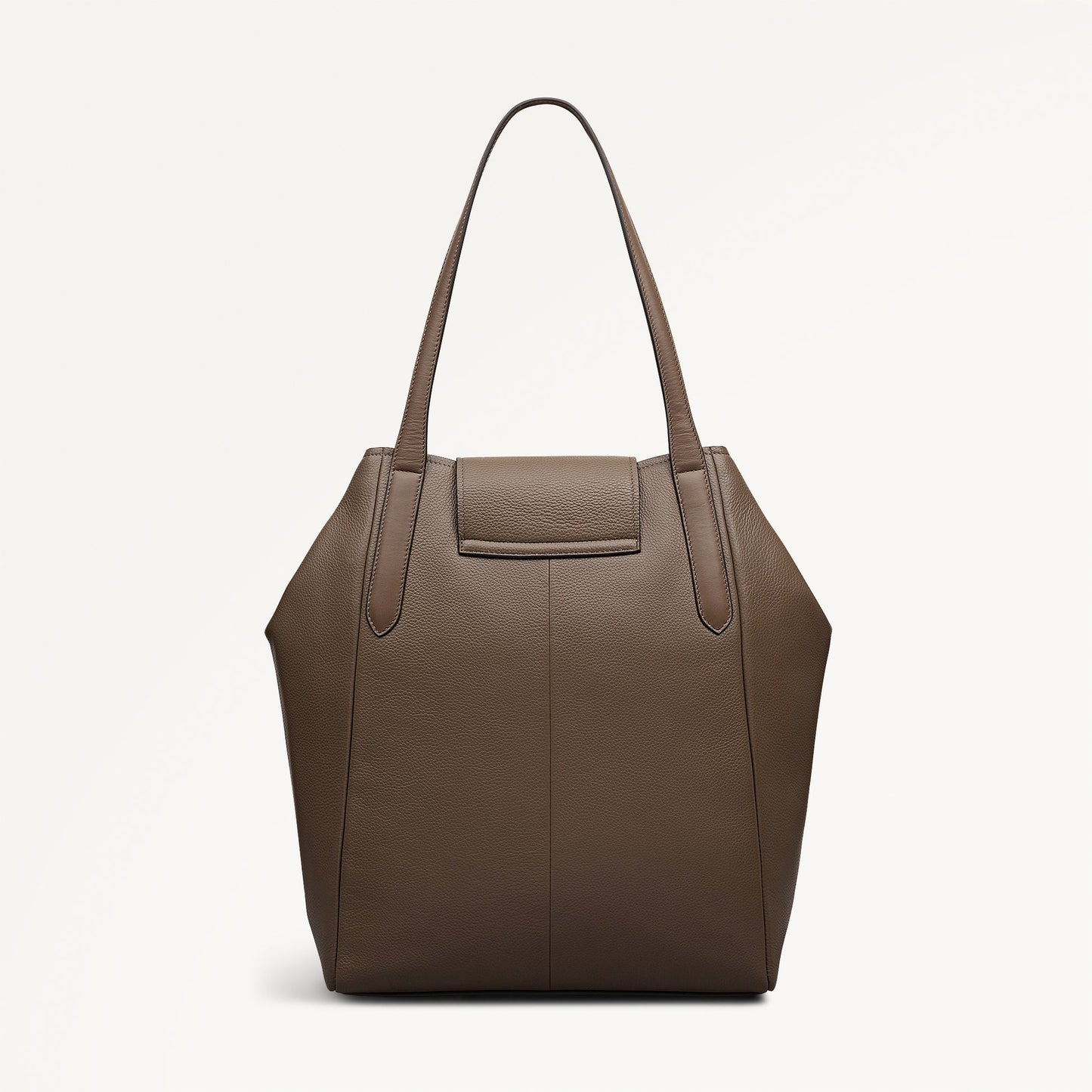Radley London Coffee Large Flapover Tote