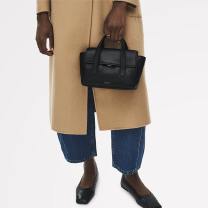 Radley London Black Small Flapover Grab