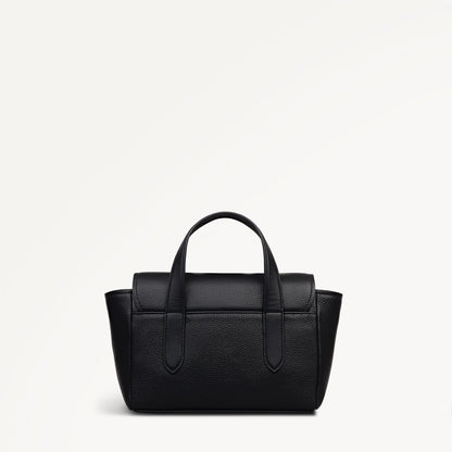 Radley London Black Small Flapover Grab