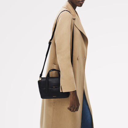 Radley London Black Small Flapover Grab