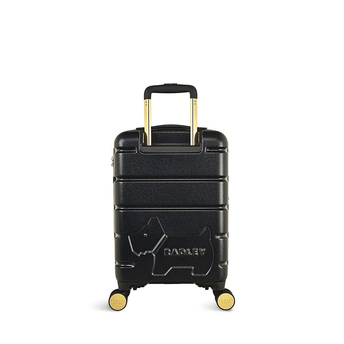 Radley London Black 4 Wheel Carry On