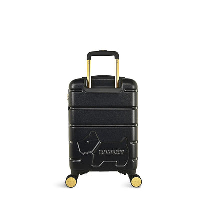 Radley London Black 4 Wheel Carry On
