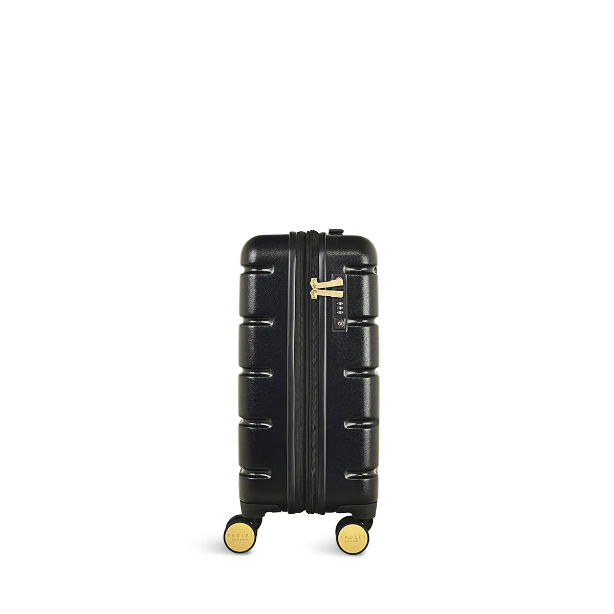 Radley London Black 4 Wheel Carry On