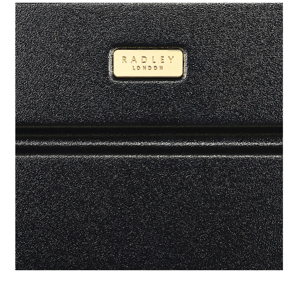 Radley London Black 4 Wheel Carry On