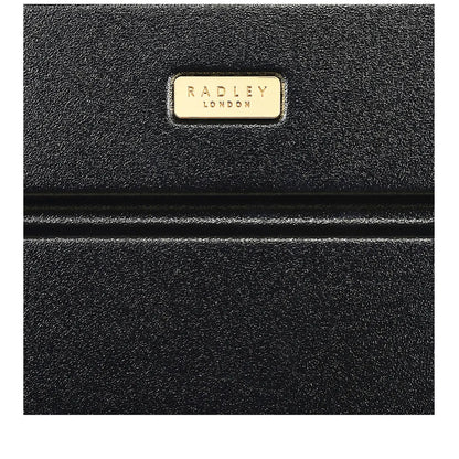 Radley London Black 4 Wheel Carry On