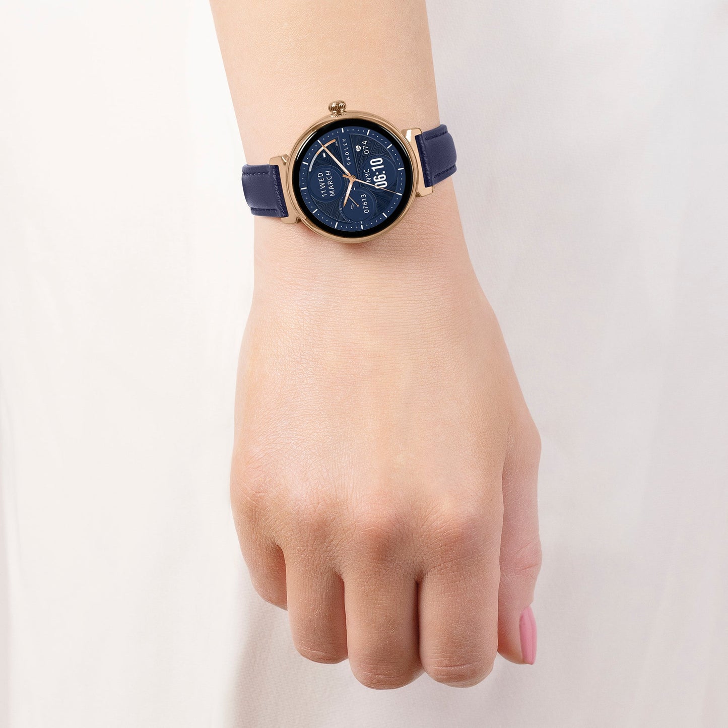 Radley London Series 48 Amoled With Leather Strap Ink - RYS48-2180
