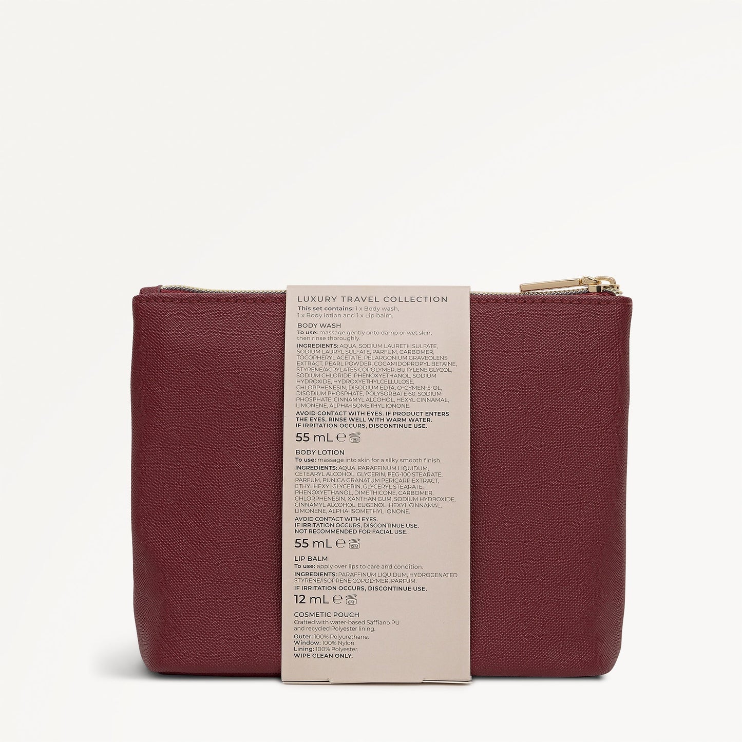 Radley London Radley Beauty Travel Collection Cranberry - 4009823