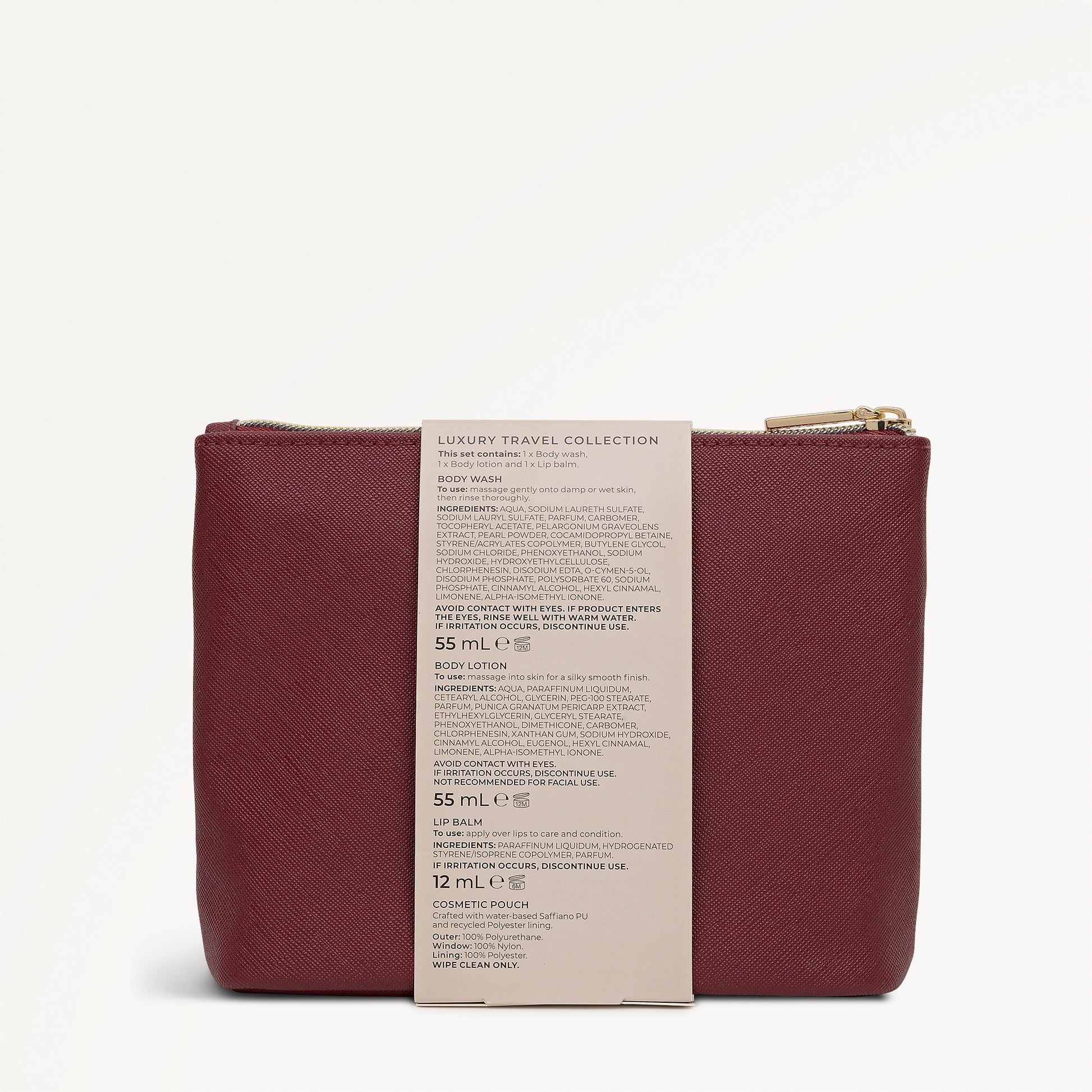 Radley London Radley Beauty Travel Collection Cranberry - 4009823