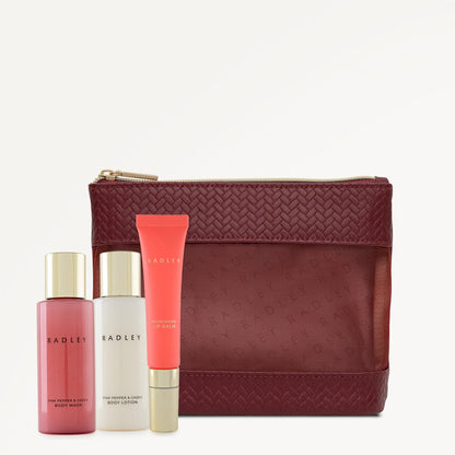 Radley London Radley Beauty Travel Collection Cranberry - 4009823