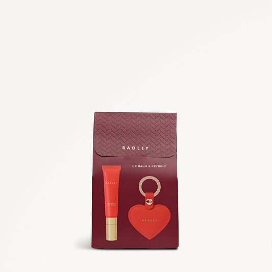 Radley London Radley Beauty Lip Balm & Keyring Cranberry - 4009785