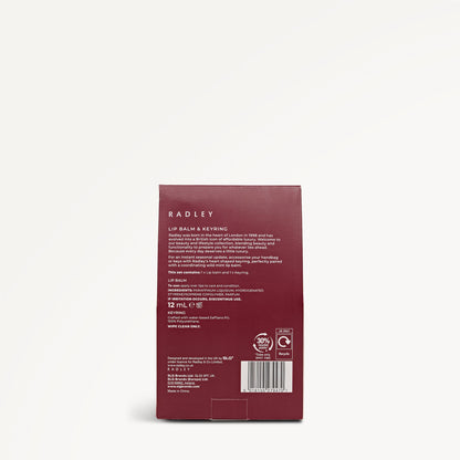 Radley London Radley Beauty Lip Balm & Keyring Cranberry - 4009785